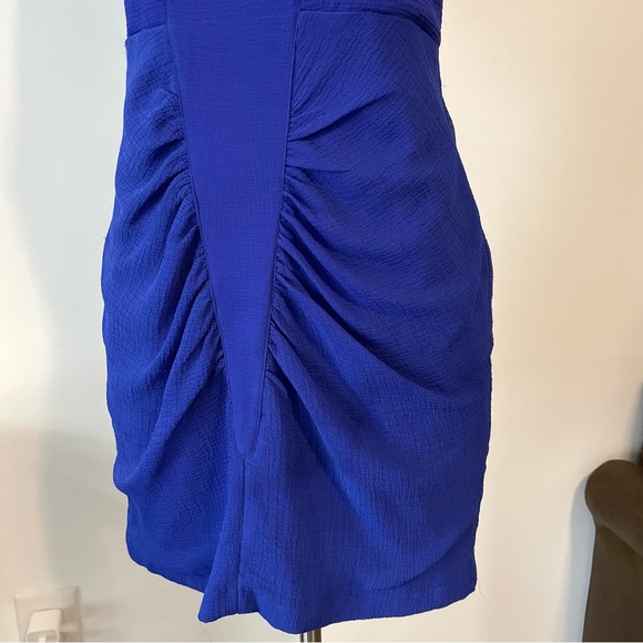 Urban Outfitters Silence & Noise Electric Blue Mini Dress - Picture 4 of 6